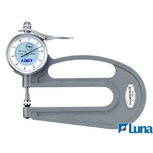 Limit Dial Thickness Gauge - 0-10 x 120mm**