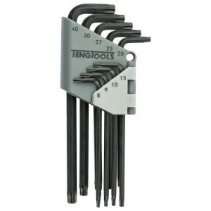 Teng 9pc Long Arm TX Key Set - TX8-TX40