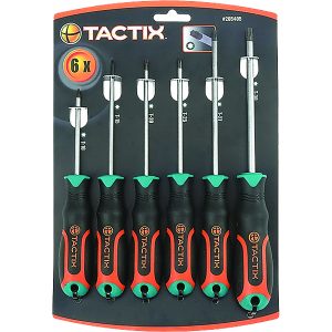 Tactix Screwdriver 6pc Set TX