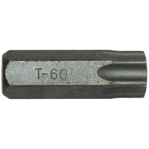 Teng 12mm Hex Dr. Tx60 Cr-V Bit / L40mm
