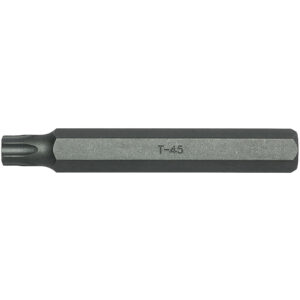 Teng 10mm Hex Dr. Tx45 Cr-V Bit / L75mm