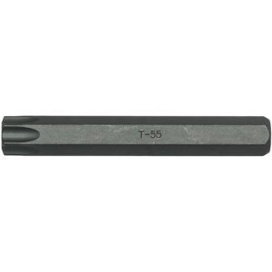 Teng 10mm Hex Dr. Tx55 Cr-V Bit / L75mm