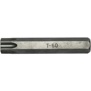 Teng 12mm Hex Dr. Tx60 Cr-V Bit / L75mm