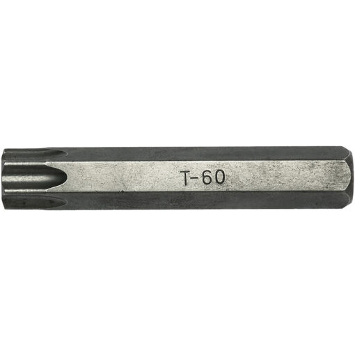 Teng 12mm Hex Dr. Tx60 Cr-V Bit / L75mm