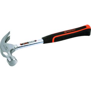 Tactix Hammer Claw 570gm (20oz) Tubular Steel Handle