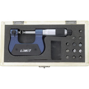 Limit Universal Micrometer w/ Tips 0-25mm**