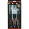 Tactix Chisel Wood 3pc Set-Long