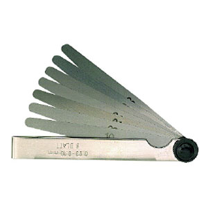 Limit Feeler Gauge 20 Blade 0.05-1.00mm/100mm Calibrated**