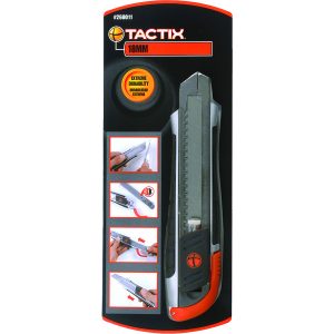 Tactix Knife Snap-off 18mm Zinc-Al Alloy