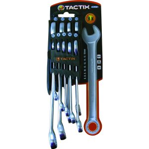 Tactix 9pc Combination Spanner Set - Metric