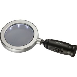 Teng 4in Handy Magnify w/ LED Light