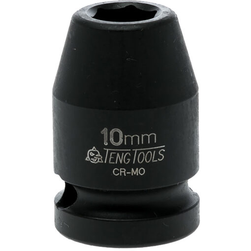 Teng 1/2in Dr. Impact Socket 10mm DIN