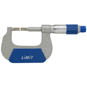 Limit Blade Micrometer 0-25mm (DIN863/1)**