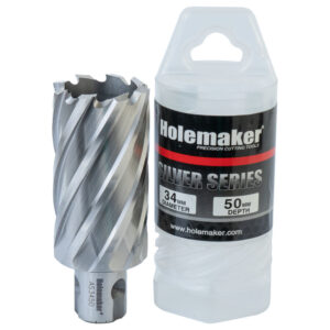 Holemaker Silver Series Annular Cutter 34mmx50mm DOC