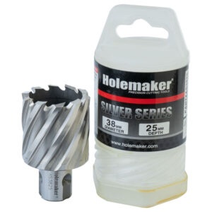 Holemaker Silver Series Annular Cutter 38mmx25mm DOC