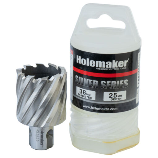 Holemaker Silver Series Annular Cutter 38mmx25mm DOC
