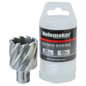 Holemaker Silver Series Annular Cutter 39mmx25mm DOC