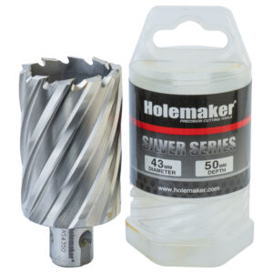 Holemaker Silver Series Annular Cutter 43mmx50mm DOC