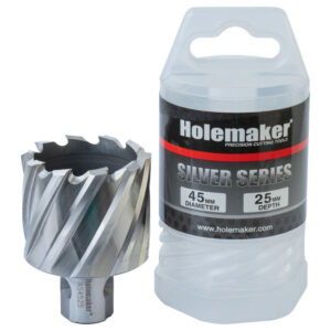 Holemaker Silver Series Annular Cutter 45mmx25mm DOC