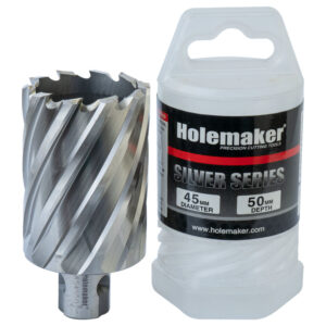 Holemaker Silver Series Annular Cutter 45mmx50mm DOC