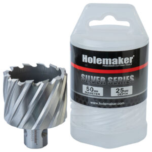 Holemaker Silver Series Annular Cutter 50mmx25mm DOC