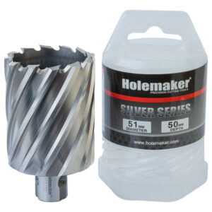 Holemaker Silver Series Annular Cutter 51mmx50mm DOC