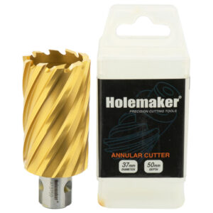 Holemaker Uni Shank Tinite (Tin) Cutter 37mmx50mm