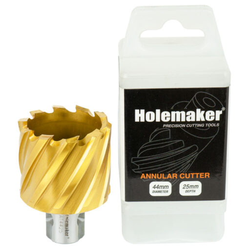 Holemaker Uni Shank Tinite (Tin) Cutter 44mmx25mm