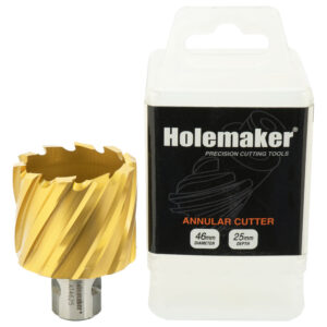 Holemaker Uni Shank Tinite (Tin) Cutter 46mmx25mm