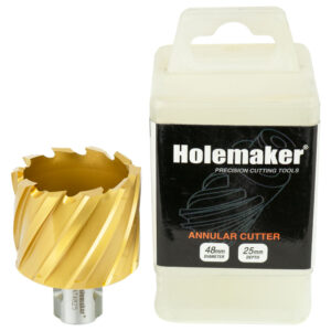 Holemaker Uni Shank Tinite (Tin) Cutter 48mmx25mm