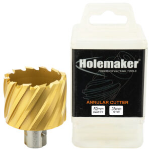 Holemaker Uni Shank Tinite (Tin) Cutter 52mmx25mm