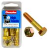 Champion 1-3/4in x 1/2in Bolt And Nut (C) - GR5