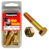Champion 1-1/2in x 7/16in Bolt And Nut (B) - GR5