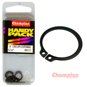 Champion Circlips-External Shaft-5/16in (STW8)