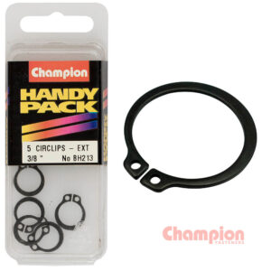 Champion Circlips-External Shaft-3/8in (STW10)