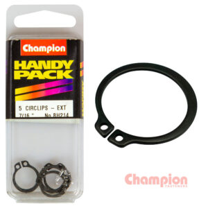 Champion Circlips-External Shaft-7/16in (STW12)