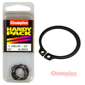 Champion Circlips-External Shaft-5/8in (STW16)