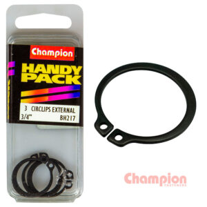 Champion Circlips-External Shaft-3/4in (STW19)