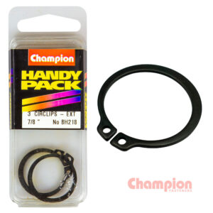 Champion Circlips-External Shaft-7/8in (STW22)