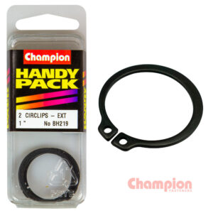 Champion Circlips-External Shaft-1in (STW25)