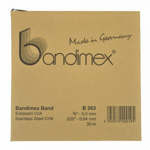 Bandimex B203 Band 3/8in x 30m (ea)