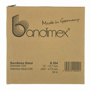 Bandimex B204 Band 1/2in x 30m (ea)