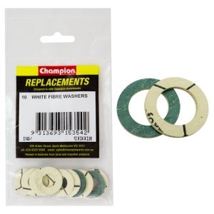 Champion 5/16in x 5/8in x 1/32in Polyprop Washer - 100pk