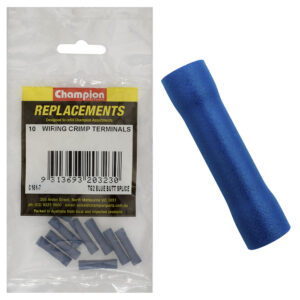 Champion Blue Cable Connector -10pk