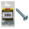 Champion 6G x 1/2in S/Tapping Screw Pan Head Slot -100pk