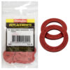 Champion 1/2in x 7/8in x 1/32in Red Fibre Washer -50pk