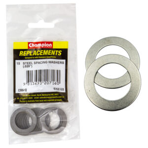 Champion 15/16 x1-3/8 x1/32in(22G) Steel Spacing Washer-15pk