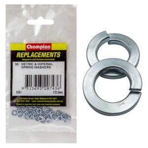 Champion 5/32in / 4mm Flat Section Spring Washer -50pk