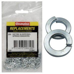 Champion 3/16in / 5mm Flat Section Spring Washer -200pk