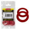 Champion 7/8in x 1-3/8in x 1/32in Red Fibre Washer -25pk